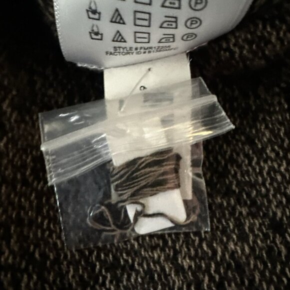 BCBGeneration Womens Medium Knit Cowl Neck Sweater Brown Neutral Fall Staple - Picture 11 of 12